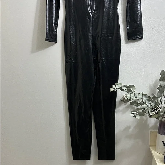 BNWT-  forplay  Black Long-Sleeve jumpsuit- S/M - Picture 13 of 13
